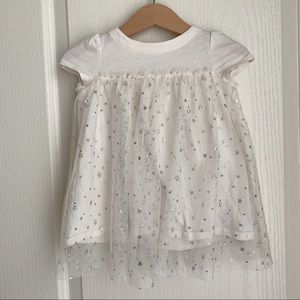 BabyGap girl star ⭐️ dress 👗